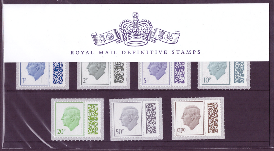 (image for) 2023 King Charles III Definitive Royal Mail Presentation Pack 123 - Click Image to Close